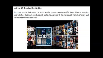 Best Kodi Addons 2016