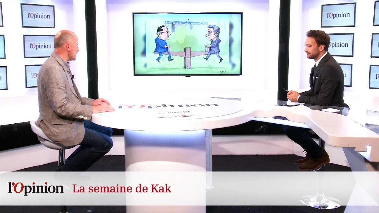 La semaine de Kak : Wallace & François Hollande tentent de sauver Alstom