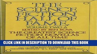 Collection Book The Science Fiction Hall of Fame (Volume 2A)
