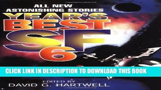 New Book Year s Best SF 6 (Year s Best SF (Science Fiction))