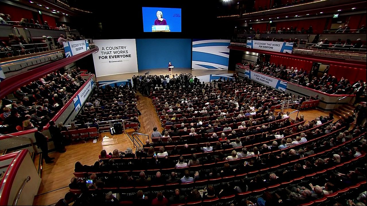 Highlights from Theresa May's keynote speech