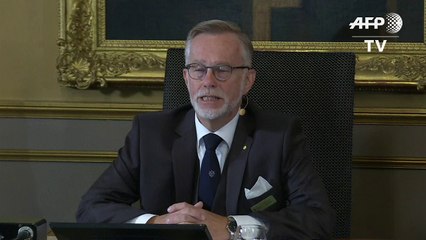 Nobel de Química a tres científicos por “máquinas moleculares"