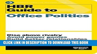 [PDF] HBR Guide to Office Politics (HBR Guide Series) Full Colection