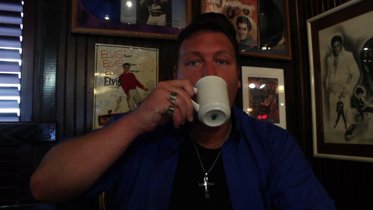 Scott Michael interview outtake laughing (2013)