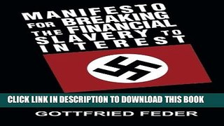 [PDF] Manifesto for Breaking the Financial Slavery to Interest Popular Online