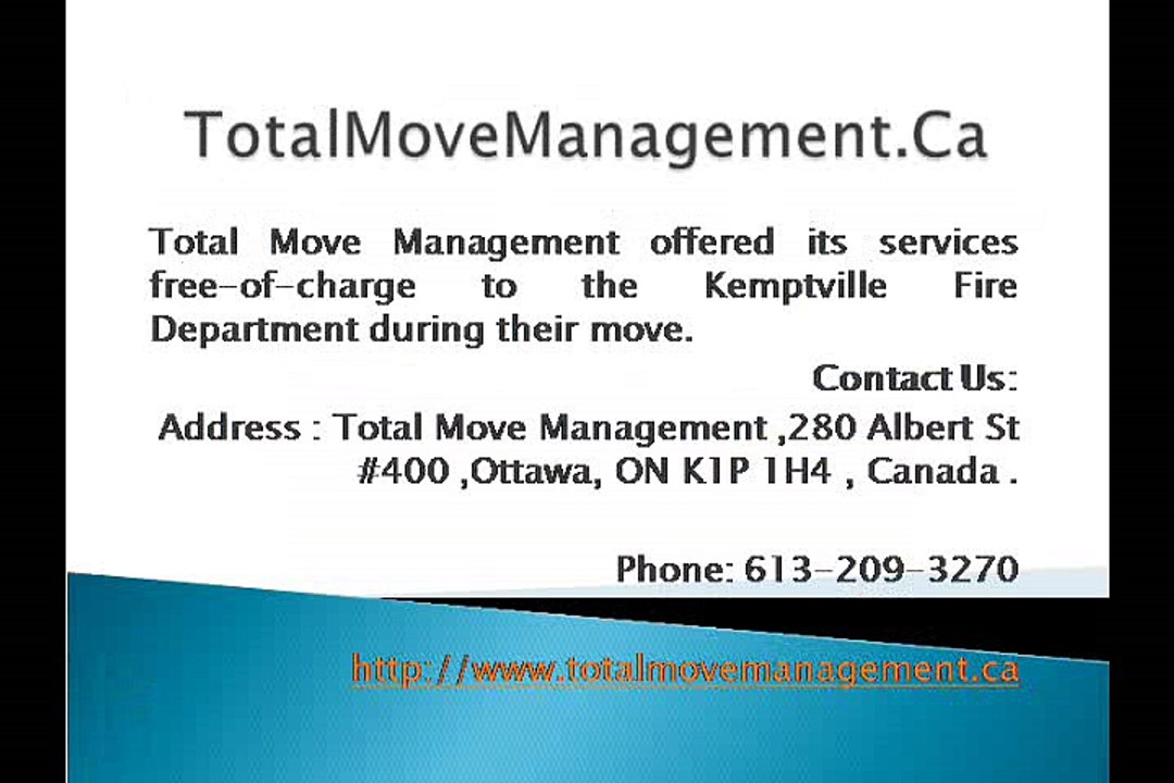 Ottawa mini storage - Totalmovemanagement.Ca - Ottawa mini storage