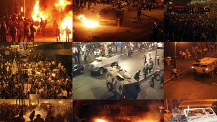 مذبحه ماسبيرو .. لم يغاقب احد بعد /القاتل الغائب في مذبحه ماسبيرو !‎