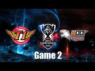 《LOL》2015 世界大賽 - 總決賽 (粵語) SKT vs KOO Tigers Game 2
