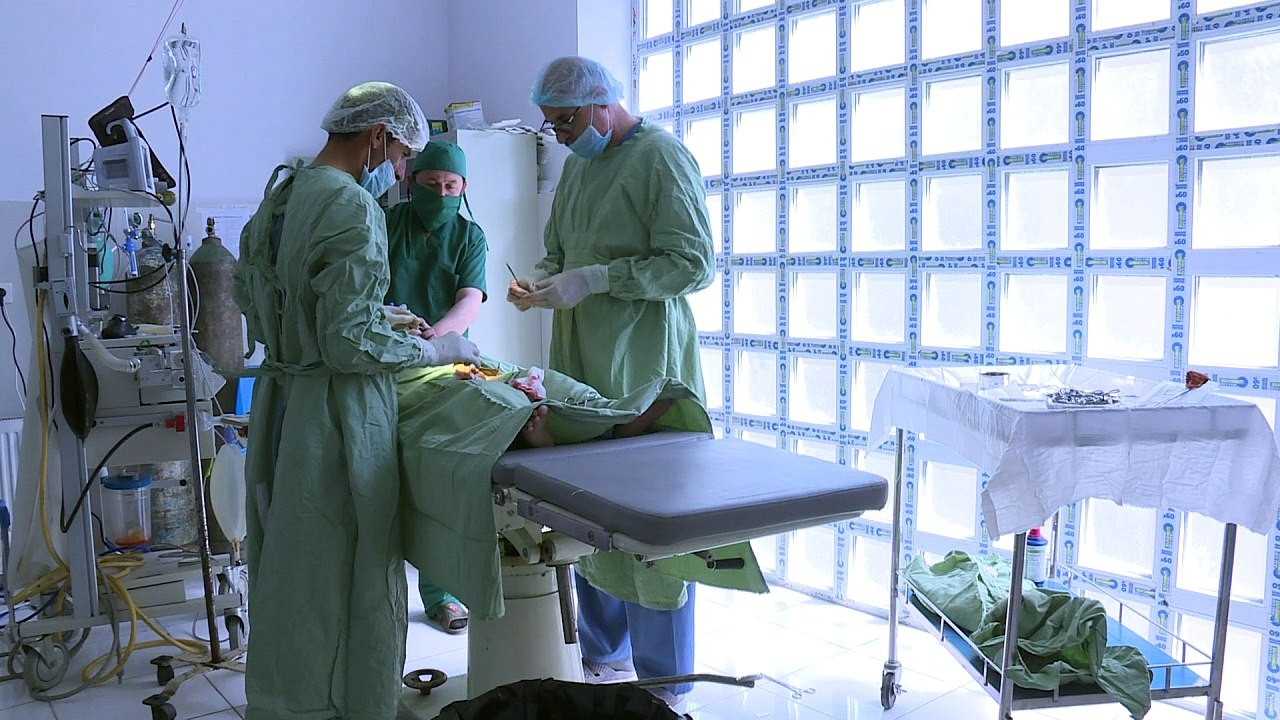 مستشفى سالانغ المتهالك يعكس هدر المساعدات الغربية في افغانستان