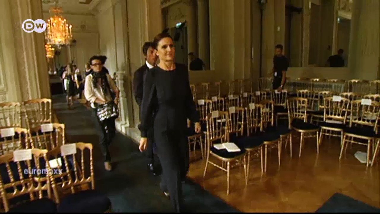 Die erste dior-chefdesignerin | euromaxx