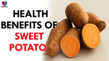Health Benefits Of Sweet Potato - Health Sutra