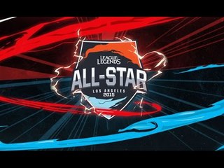 《LOL》2015 AllStar - Day 4  (粵語) All-Star vs All-Star