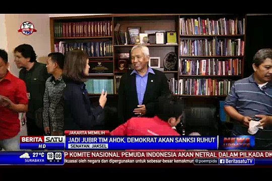 Soal Ruhut, Demokrat Bentuk Komisi Pengawas