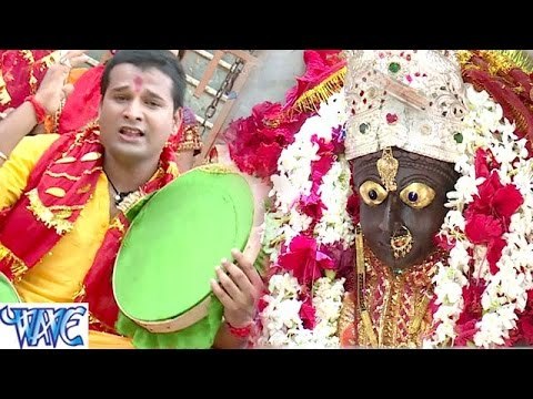 माई आदमी बना देलू काम के - Jaag Jayi Maiya - Ritesh Pandey - Bhojpuri Devi Geet 2016 new