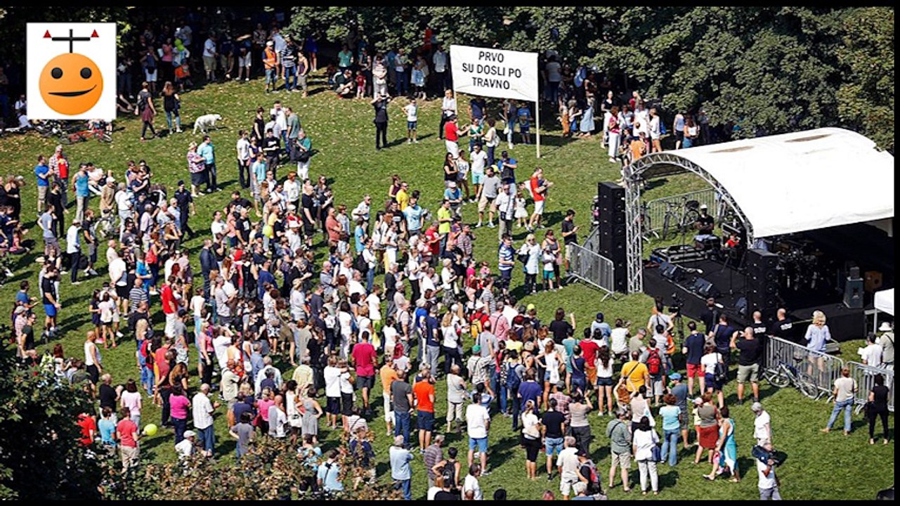 Lik Katolik - Park (Otvor' ženo kapiju)