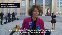 Marisol Touraine présente le budget de la Sécurité sociale