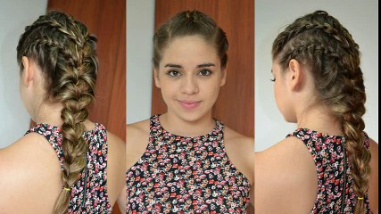 5 Trenzas de Raiz en Una Sola