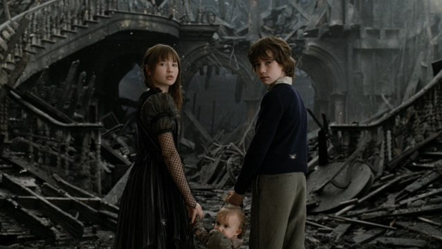 Una serie de catastróficas desdichas - Lemony Snicket y la nueva serie de Netflix