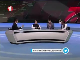 Afghani politition fight