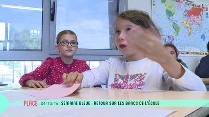 Sur Place à la Semaine bleue : retour sur les bancs de l'école (2/3)