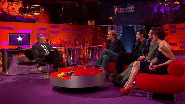 The Graham Norton Show - Jim Carrey et le calvaire Grinch