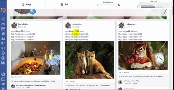 Зачем нам нужны блоги? Как на них заработать? Empowr на русском - FAQ.
