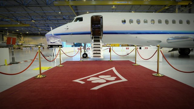 Dassault Aviation livre le premier Falcon 8X - Dassault Aviation