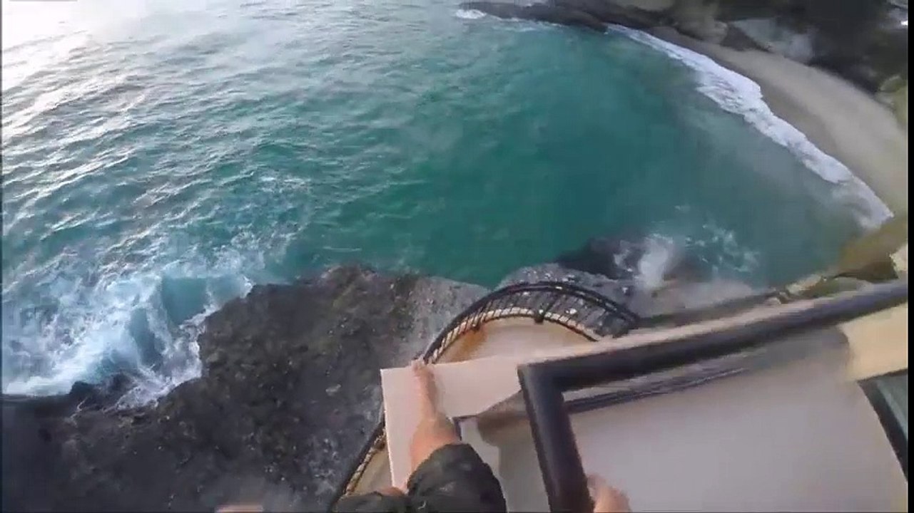 Stairways to the Pacific