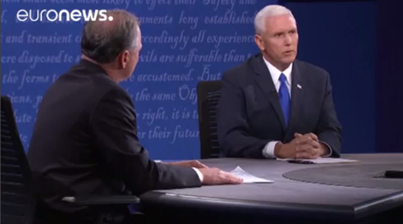 Présidentielle US : Les colistiers sont entrés dans l'arène