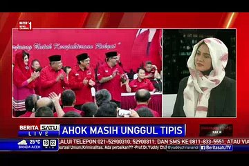 Dialog: Ahok Masih Unggul Tipis #1