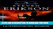 [PDF] La tempestad del Segador / Reaper s Gale (Spanish Edition) Popular Online