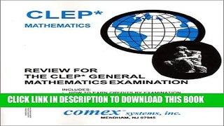 [PDF] Review for the CLEP General Mathematics (Review for the Clep General Mathematics
