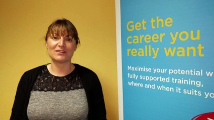Pitman Training Waterford student  testimonial from Aoife O'Keeffe