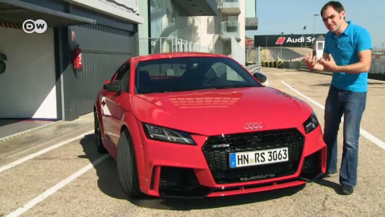 Der neue audi tt rs | motor mobil