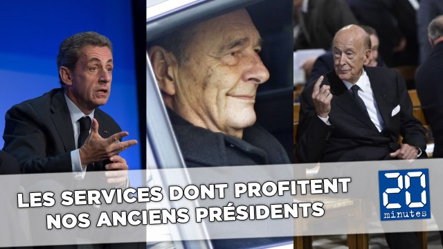 Les services dont profitent les anciens présidents français