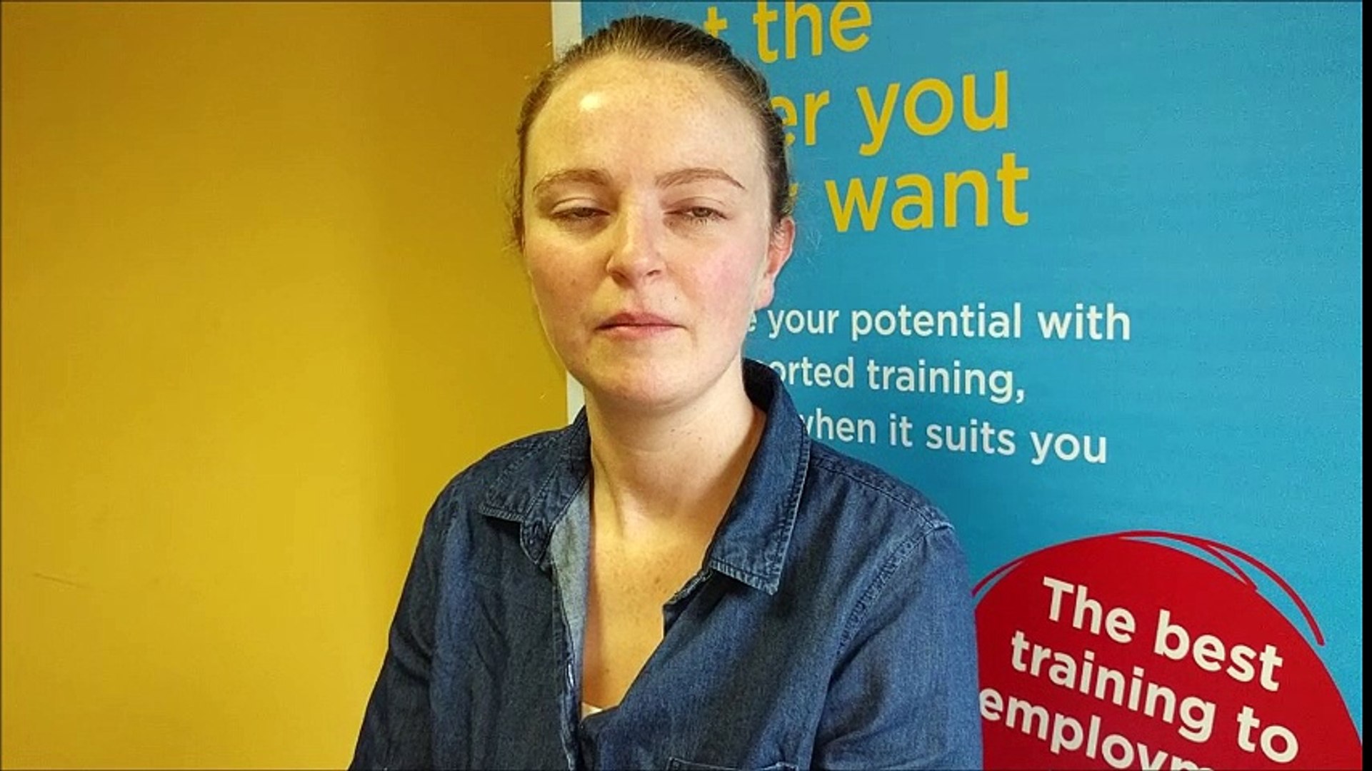 ⁣Maria Phelan - Pitman Training Student of the Month for June 2016