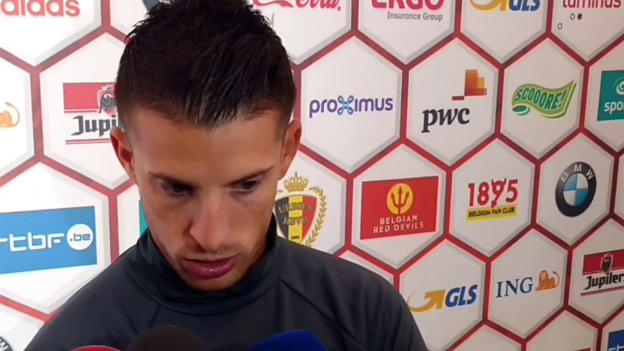 Kevin Mirallas avant Belgique-Bosnie