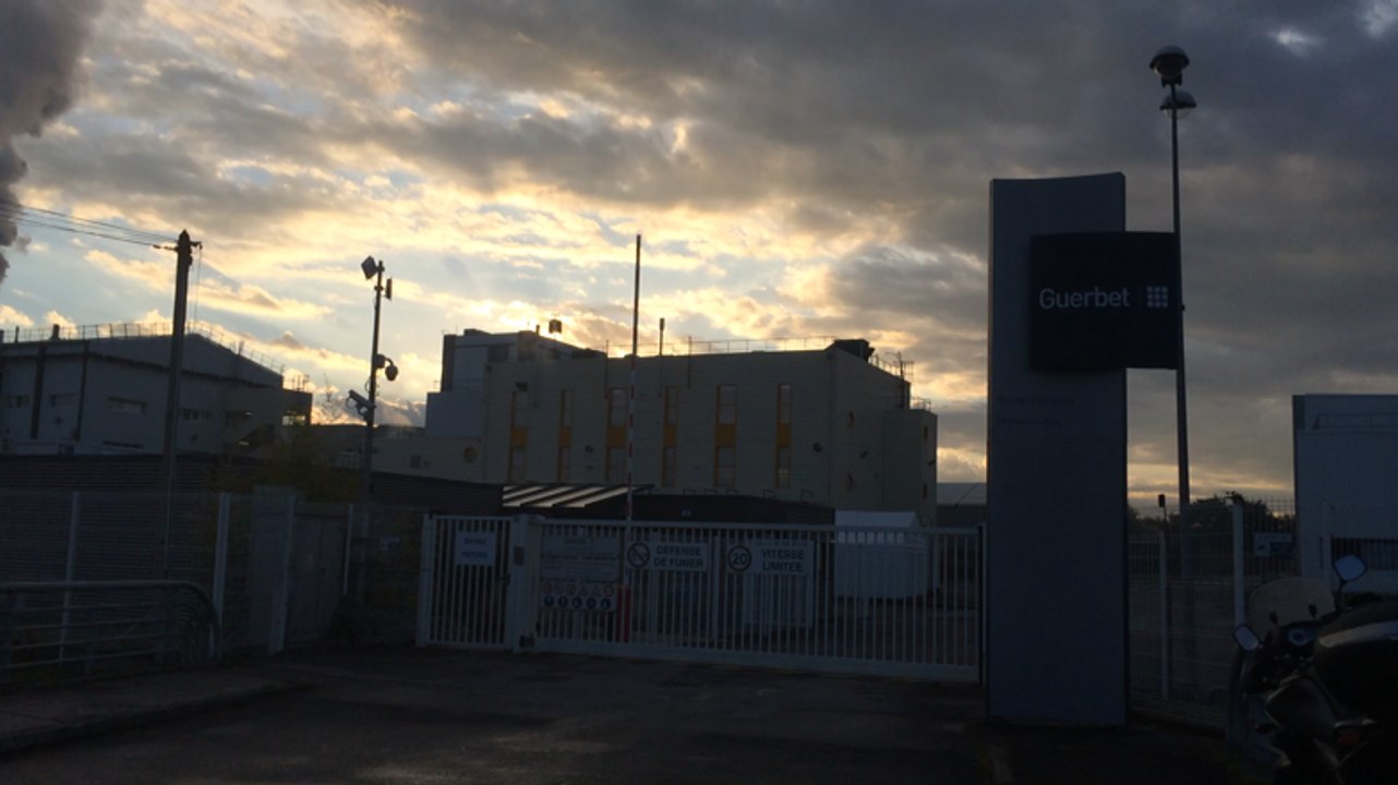 Prise d'otages fictive à Guerbet