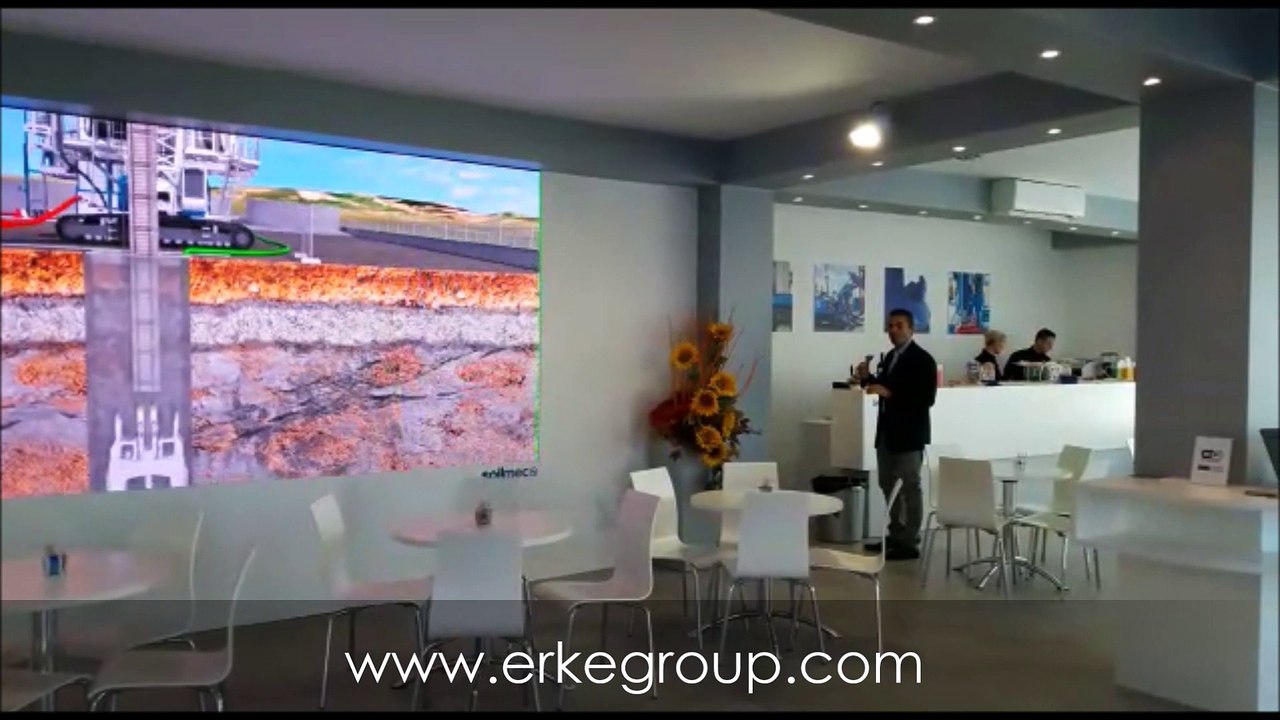 ERKE Group, Geofluid 2016,  Soilmec Stand Piecenza  Italy, www.erkegroup.com