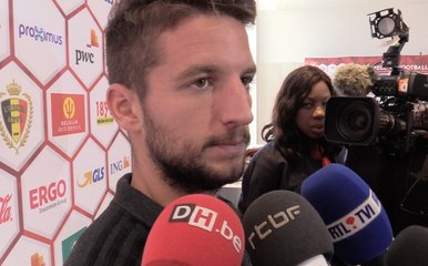 Dries Mertens: "Je dois attendre ma chance"