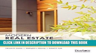 [PDF] Modern Real Estate Practice, 19th Edition Popular Online
