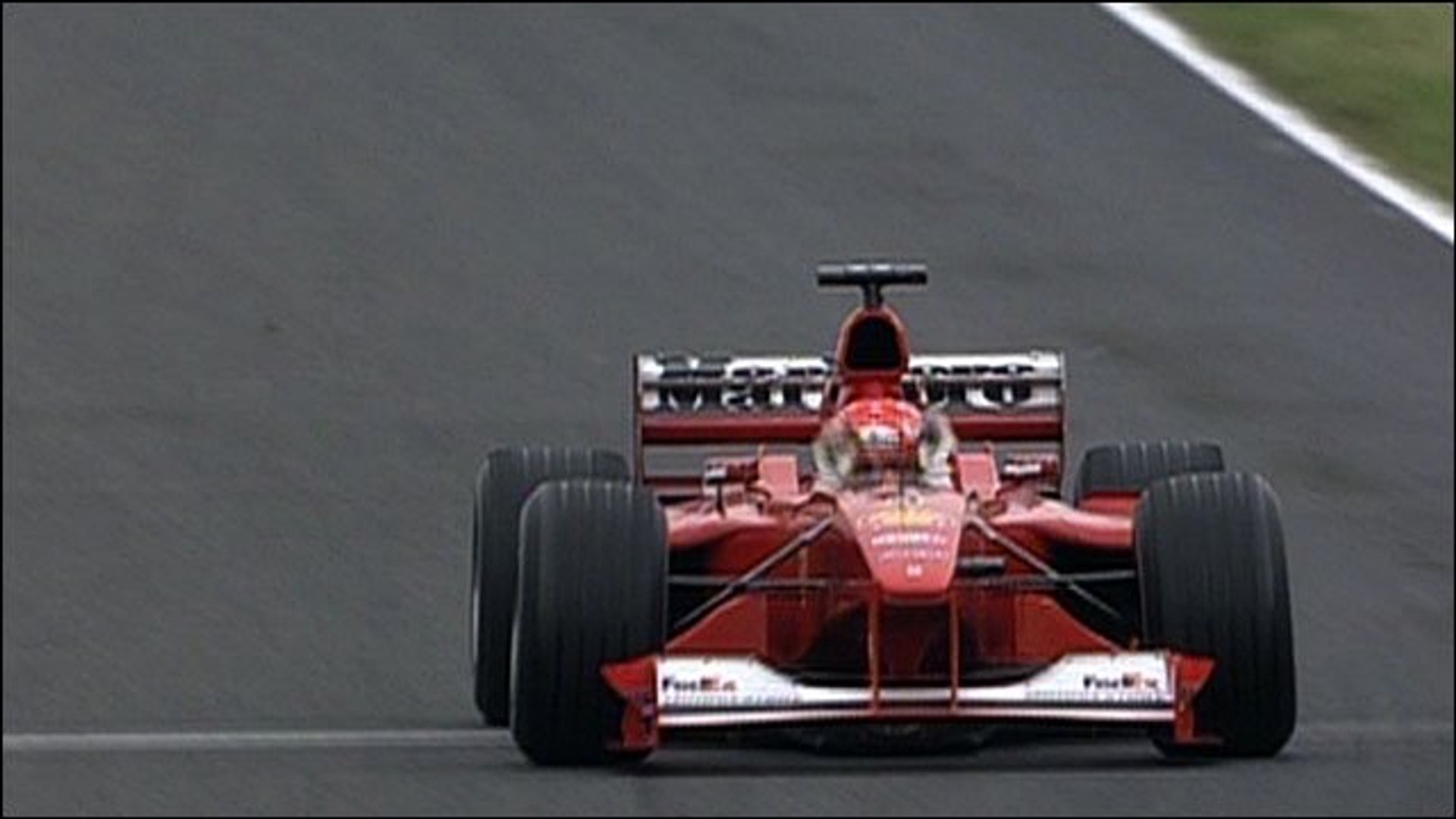 All'asta la Ferrari F1-2000 di Michael Schumacher