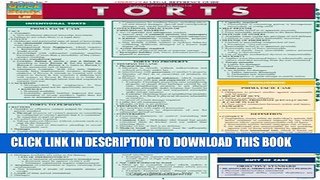 [PDF] Torts  Laminate Reference Chart Full Collection