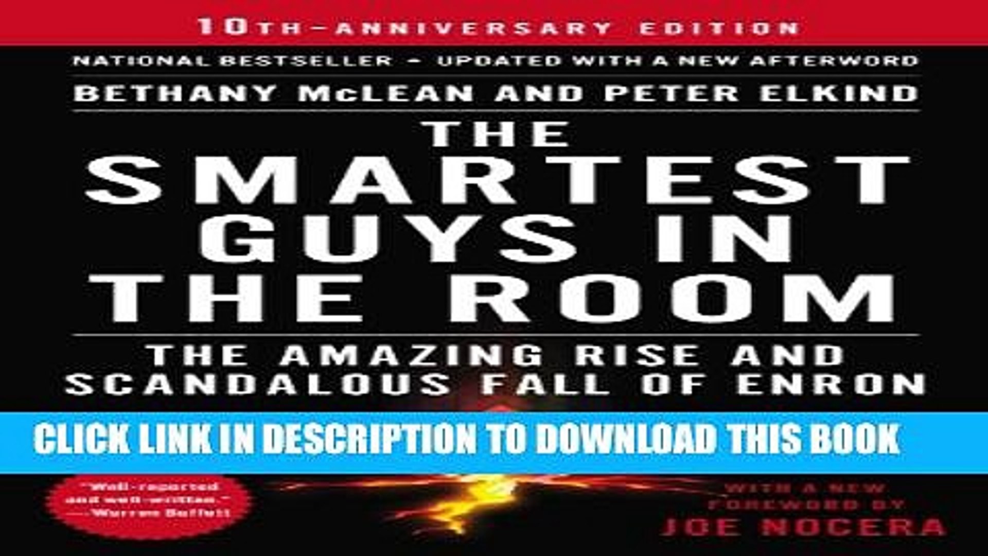 ⁣[PDF] The Smartest Guys in the Room: The Amazing Rise and Scandalous Fall of Enron Popular