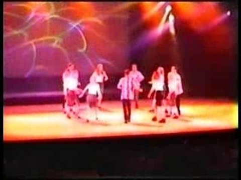 Chorégraphie salsa merengue 2002 à Monaco
