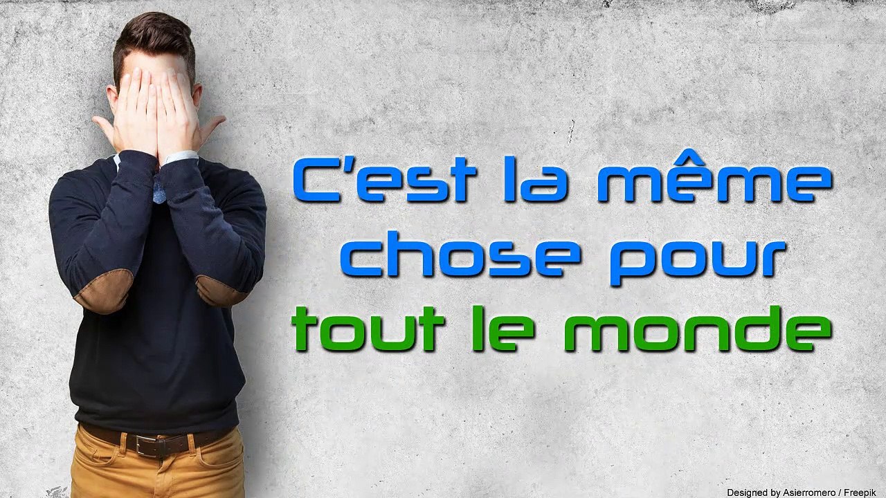 Vous êtes probablement dans ce cas là