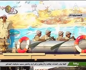 السيسي والبشير يصلان الإسماعيلية لحضور احتفالات ذكرى انتصارات أكتوبر