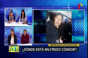 Familia denuncia extraña desaparición de empresario