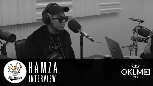 Interview HAMZA dans #LaSauce sur OKLM Radio 03/10/16