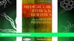 read here  Medical Law, Ethics,   Bioethics for the Health Professions (Paperback) - Common